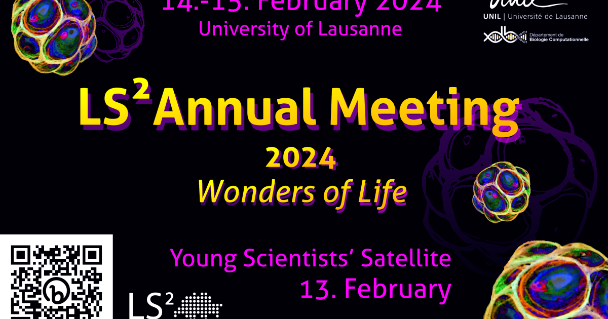 LS2 Annual Meeting 2024 SIB Swiss Institute of Bioinformatics